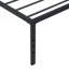Structure de lit simple, structure de lit en métal robuste, assemblage rapide et facile, sans bruit, Blacktwin-119320878