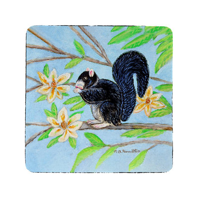 Sous-verre Fox Squirrel