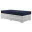 Repose-pieds d'extérieur rectangulaire Convene-1952102966