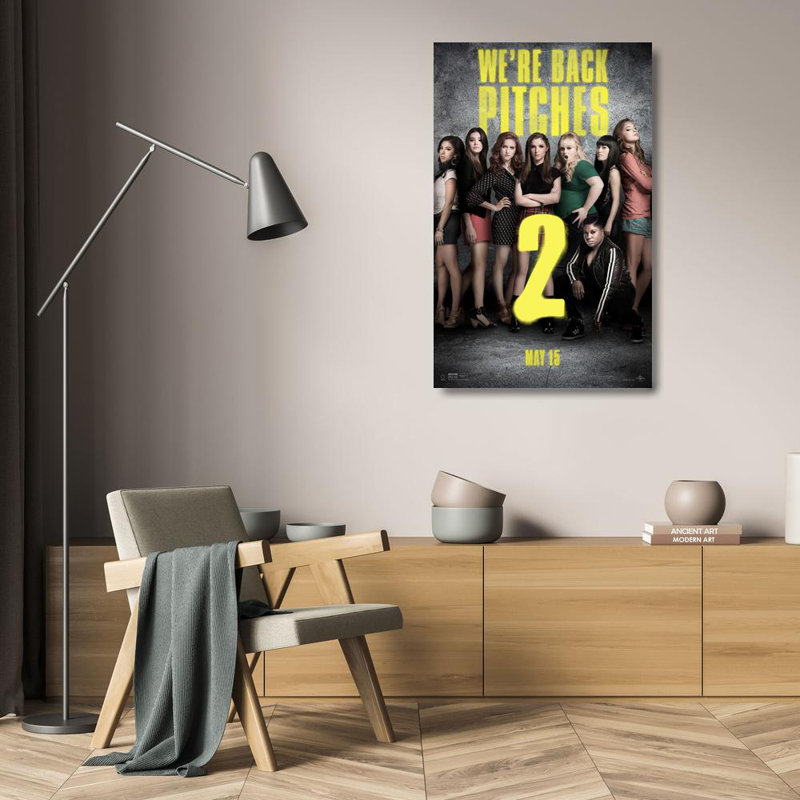 Pitch Perfect 2, 24" H x 15" W