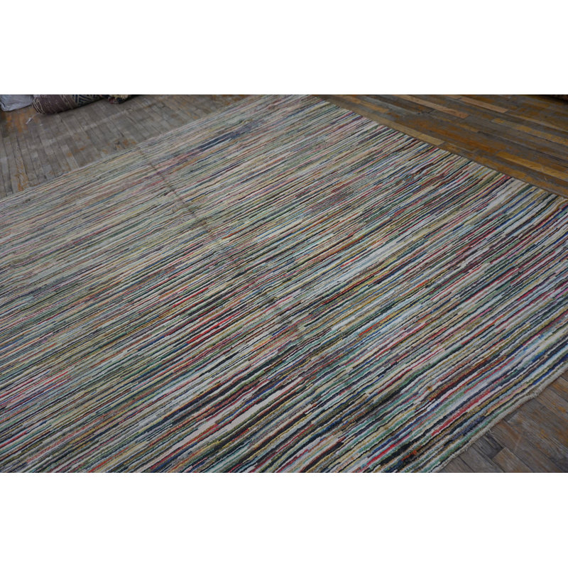 Antique Shaker America Knotted Rug