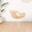 Meridan 47cm H Side Chair