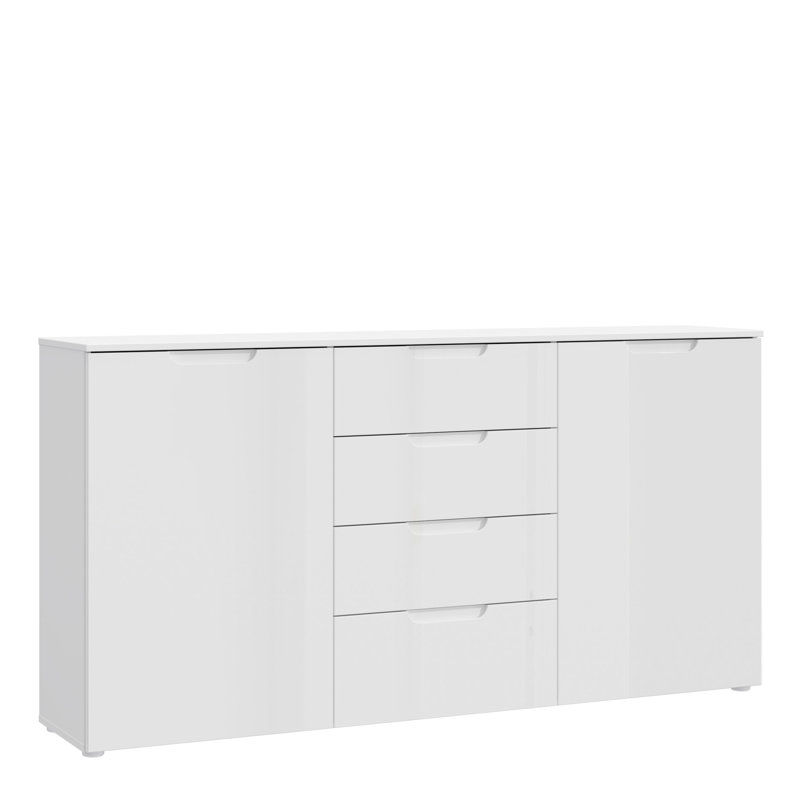 Abhinaya 164.8cm W 4 - Drawer Chest of Drawers