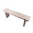 99.59'' Solid Wood Console Table