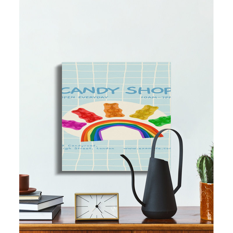 Seiber 1 Piece Wrapped Canvas Wall Art Set, 30x30
