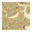 Abstract City Map Of Boston by Jazzberry Blue - No Frame Print on Canvas-53065532-42158614