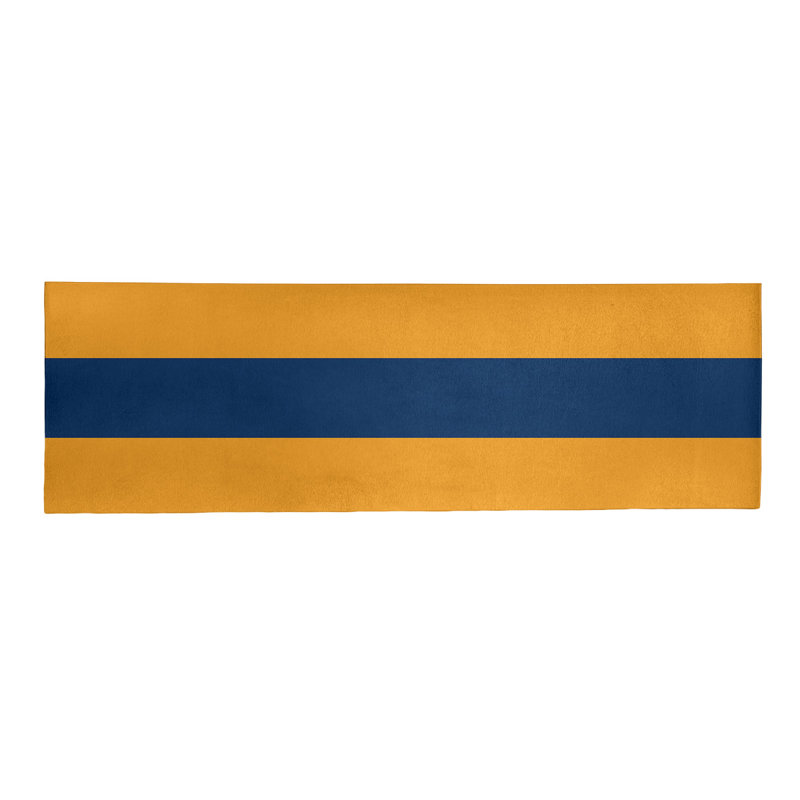 Chenille Striped Indoor Rug, Runner 2'6" x 8'