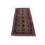 Tapis oriental noir / jaune en laine noué à la main Hammondville