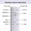 Luminaire à DEL à intensité variable de 24 po pour chambre à coucher, télécommande 3000K-6000K, surpasse les luminaires de base dans l'ambiance et la clarté (télécommande incluse)-655368720
