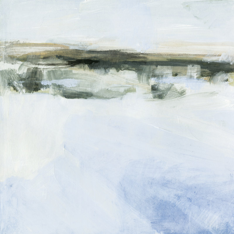 Hazy Bray II by Victoria Borges - Wrapped Canvas Painting, 91cm H x 91cm W