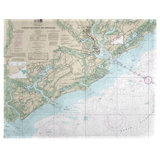 Polyester Cities & Maps Rectangle Placemat