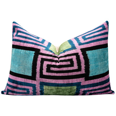 Velvet Throw Pillow