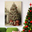 Art des Fêtes de Noël - Toile tendue avec châssis CDXCV-261073870
