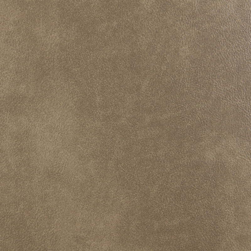 Fauteuil d'appoint Remington, Similicuir brun
