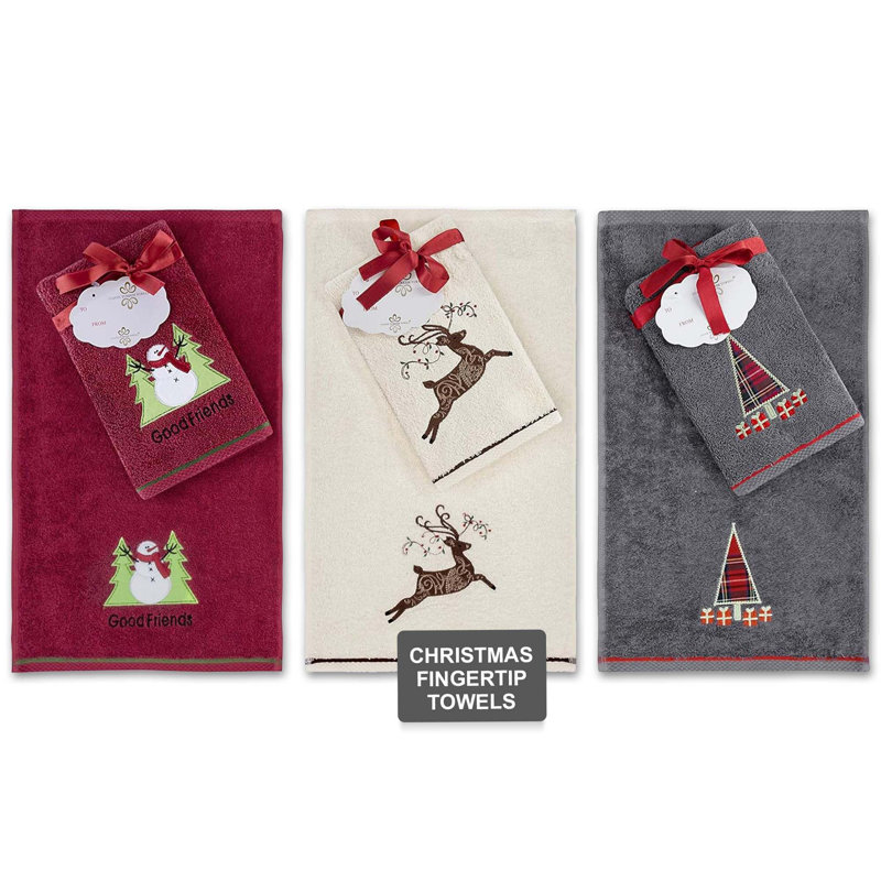Daivian Cotton Midweight Fingertip Towel