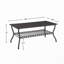 Ensemble de 3 tables basses avec 2 tables d'appoint carrées