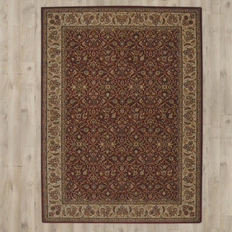 Corvallis Performance Wool Oriental Indoor Rug