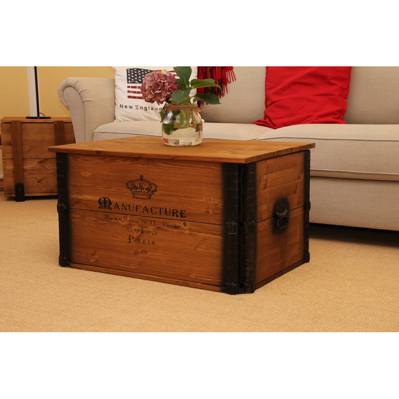 Jacoby Solid Wood Coffee Table