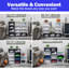 Boîte de rangement pour chaussures Rebrilliant-2094500132