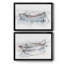 Rolling Fog I - ensemble de 2 reproductions de cadres photo-1188066605-1188066604