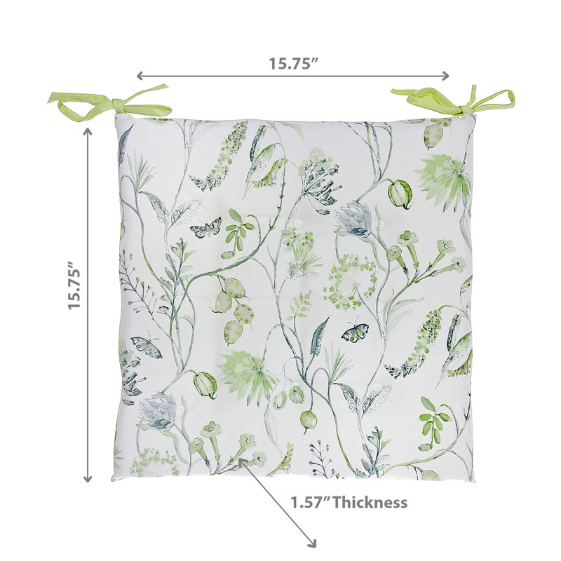 Coussin de chaise d'extérieur April - ensemble de 2 April