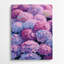 Aquarelle botanique 14, art mural mauve en métal-1787336822