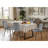 Velvet Dining Chairs Set Of 4, Grey