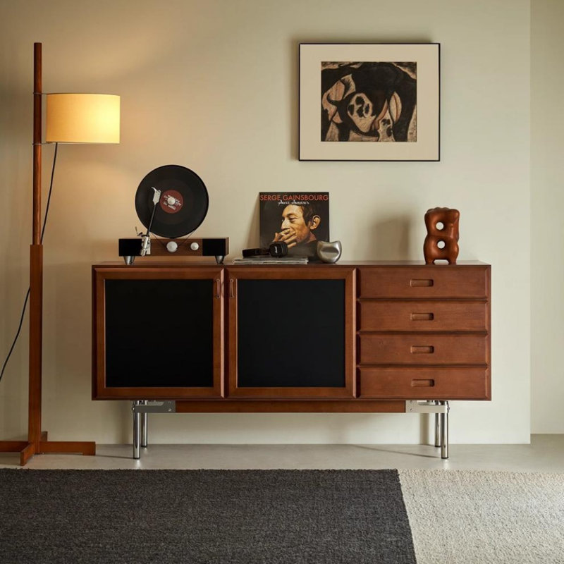 American Retro And Simple Sideboard