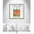Walnut Single Picture Framed Paper selected