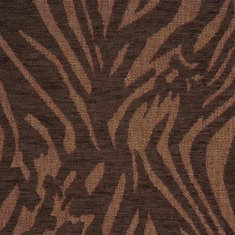 Allure Fabric, Mocha/Beige