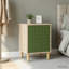  Bedside Cabinet Sonoma Oak Engineered Wood Nightstand Bedroom Furniture