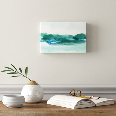 'Coast I' by June Erica Vess - Painting Print