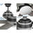 Kaysville 56'' Ceiling Fan with LED Lights-54747806