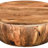 Teasdale Solid Wood Single Drum Coffee Table-1611164810