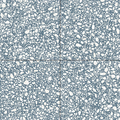 Carreau de mur et de plancher en porcelaine mate 24 po x 24 po Terrazzo 2.0
