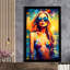 "Summer Girl In Bikini" par V2 Design Co., reproduction sur acrylique-88120926