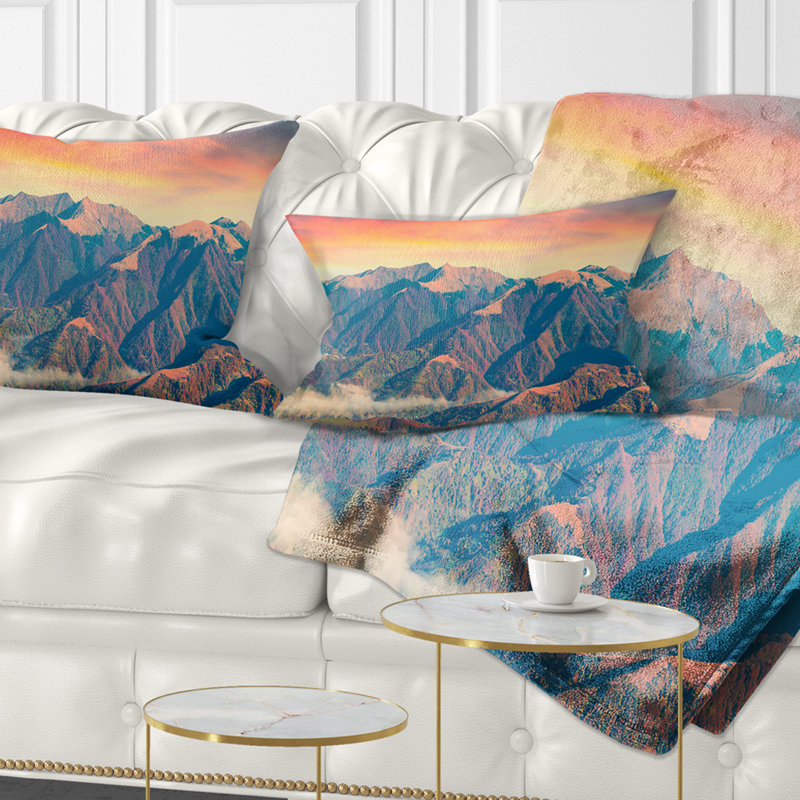 Reversible Throw Pillow