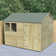 Timberdale 10 x 8 Reverse Apex Shed