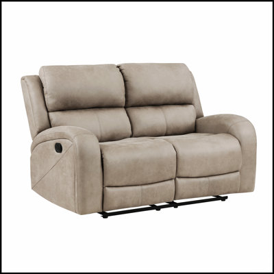 Luxurious Double Reclining Loveseat With Plush Comfort And Elegant Design For Modern Living Rooms