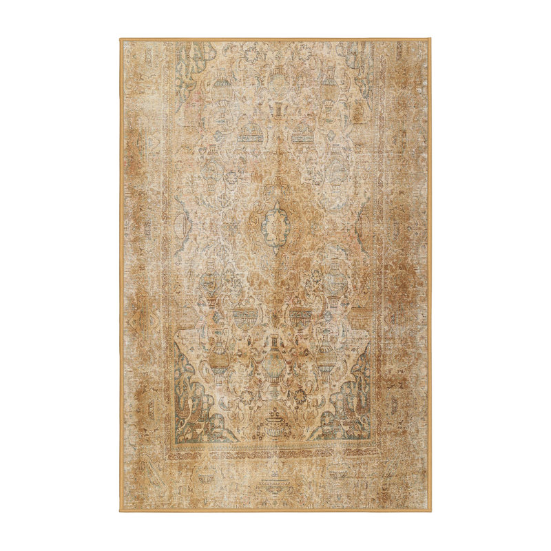 Figuaro Indoor Rug, Rectangle 3' x 5'