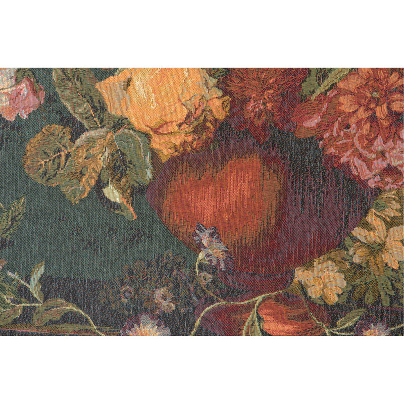 Loom Woven Cotton Blend Wall Hanging, 44" H x 33" W x 0.1" D