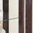 Elegant Lighted Glass Curio Display Cabinet With Adjustable Shelves, 2 Doors, 1 Drawer And Bulb, Cherry-1983654719-1995215180