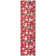 Wyndham Hand Tufted Wool/Cotton Abstract Rug in Red/Black/Beige