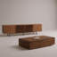 Ensemble de tables basses 2 pièces Mid-Century