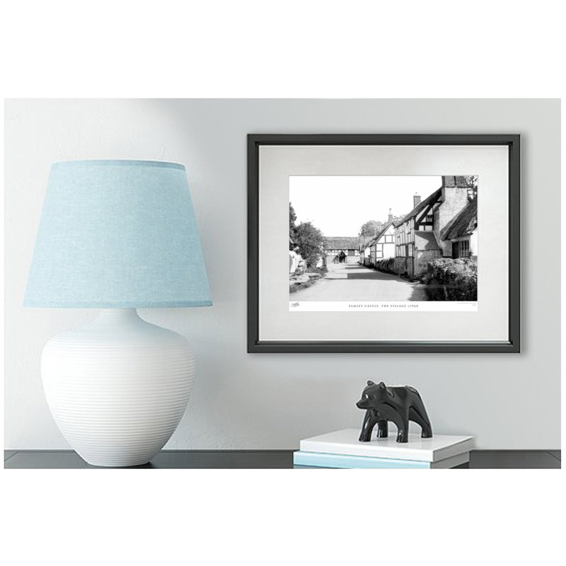 Elmley Castle, The Village C1960 by Francis Frith - Single Picture Frame Print, 60cm H x 80cm W x 2.3cm D