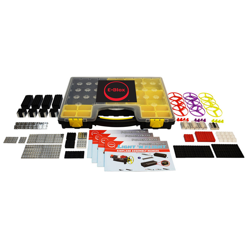 Ensemble de classe multi-étudiants Power Blox
