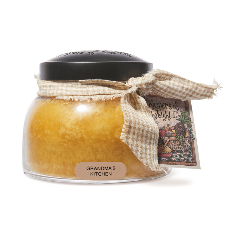Bougie mamane de cuisine kepers de la durer grand-mère