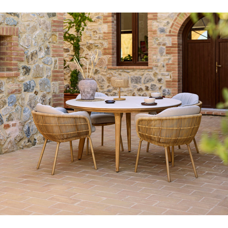Stay Chair W/4 Legs, Stackable, Sand