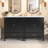 Sophisticated Bathroom Vanity Set with Double Sinks and Versatile Storage-112430266