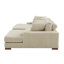 Grand canapé modulaire à double assise en velours côtelé Large Seating-440185244